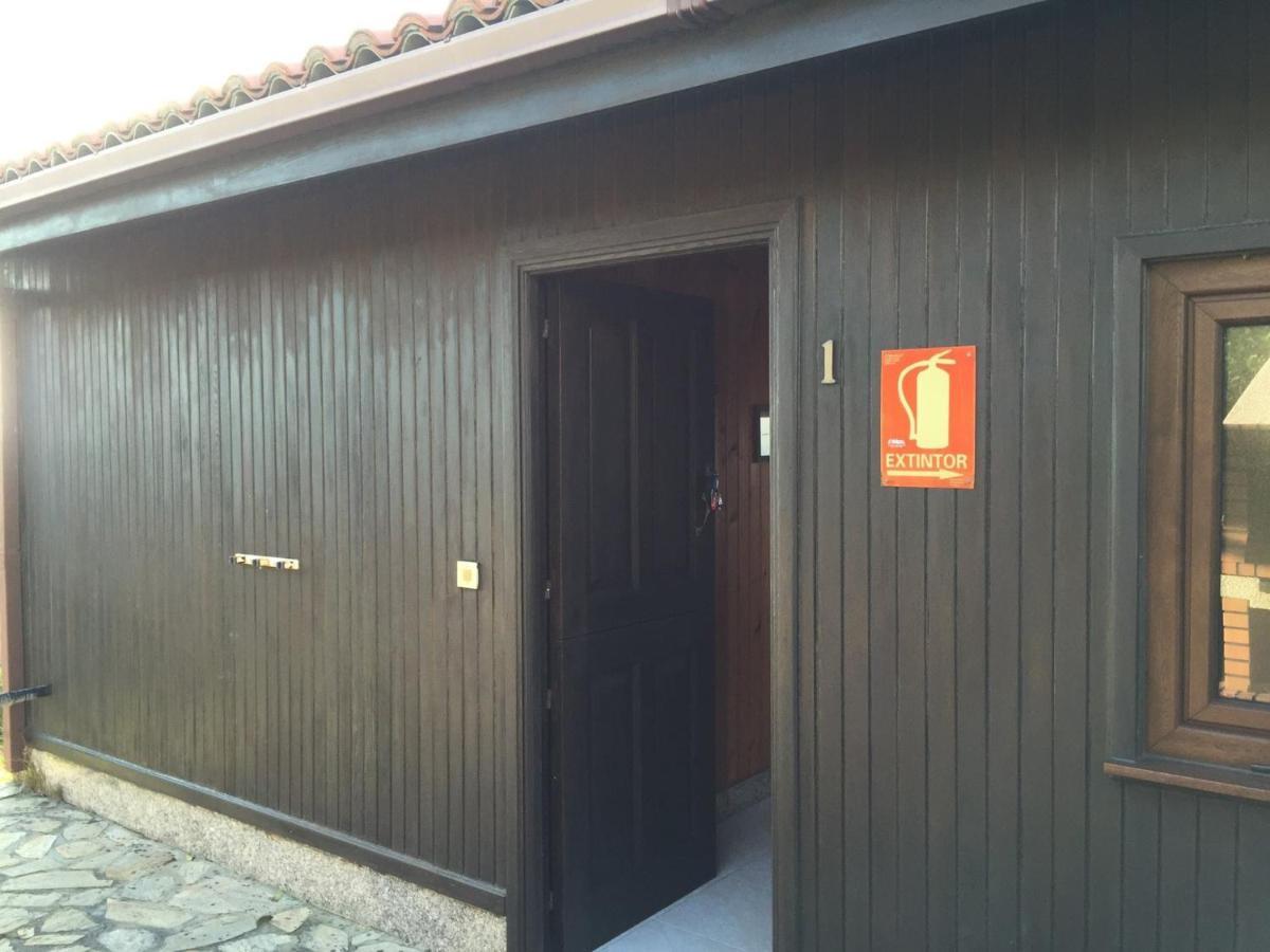 Bungalow 1 - Playa Arnela Carballo Eksteriør billede